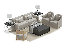 3d室內(nèi)模型素材