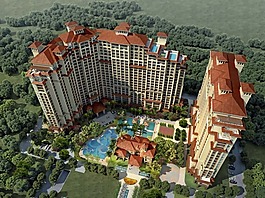 南洋项目3D效果图