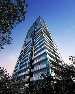 貴陽萬科小河動力廠地塊住宅方案3S效果圖