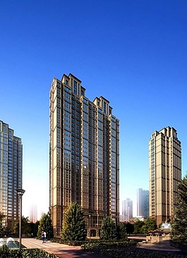 三角洲國際廣場3D效果圖