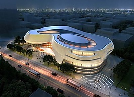 大劇院3D效果展示