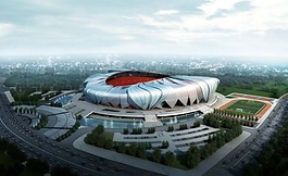 體育場3D效果圖