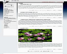 中文論壇模版圖片
