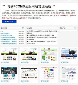 飛創(chuàng)企業(yè)網(wǎng)站圖片