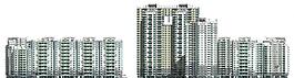 住宅樓模型圖片