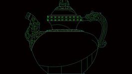 中式仿古裝飾 酒壺茶壺圖片