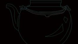 中式仿古裝飾 酒壺茶壺圖片