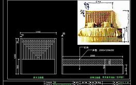 臥室床圖片