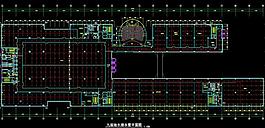 tcl工业研究院 九层给水排水管平面图图片