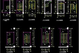 樓梯 電梯 自動扶梯放大圖圖片