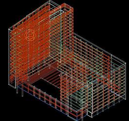 建筑3d模型图图片