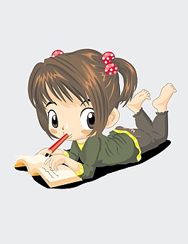调皮女孩