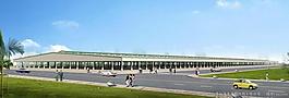 钢结构 蔬菜市场图片
