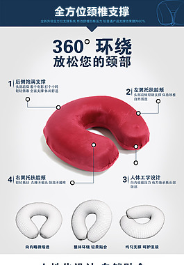 淘寶小家紡枕頭產(chǎn)品詳細(xì)描述圖