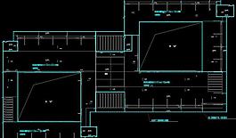教學樓 屋頂防雷平面圖片