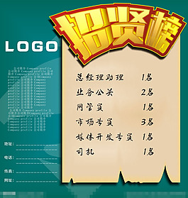 招賢納士