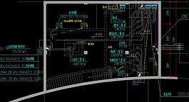 水泵房热交换锅炉房地下层昵图 空调平面图片