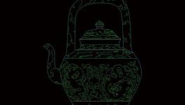 中式仿古裝飾 酒壺茶壺圖片