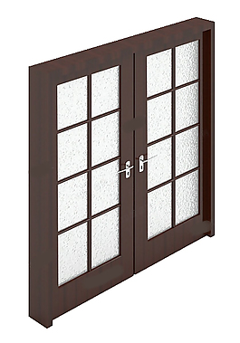 門(mén)模型素材
