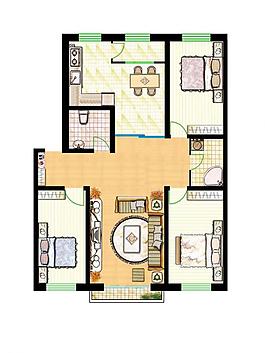 房地產(chǎn)戶型圖片