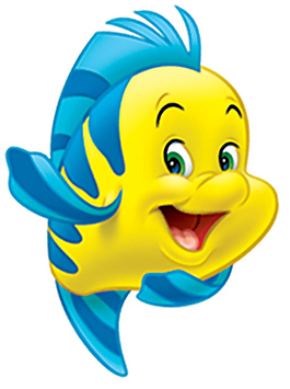 disney 小魚