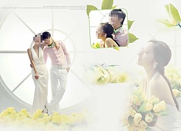 新婚模板