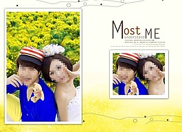 婚紗攝影模板