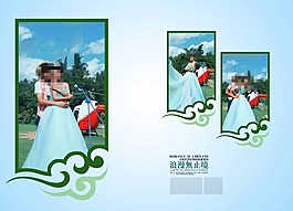 婚紗背景素材下載