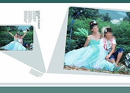 婚紗攝影模板