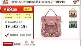 皮具女包包團(tuán)購(gòu)促銷模板圖片