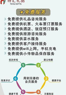 禮品展架 招貼圖片