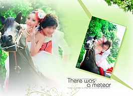 婚紗攝影模板