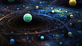 太空背景圖片素材