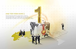 企業(yè)展板素材下載