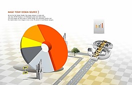 企業(yè)展板模板下載