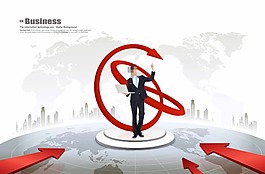 企業(yè)文化海報