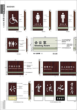 導(dǎo)視牌