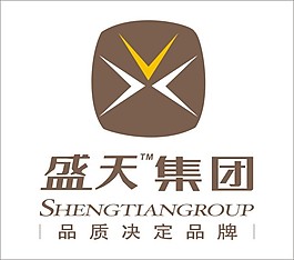 盛天logo