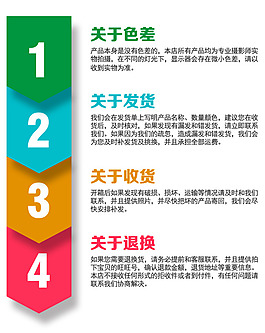 淘寶售后關于色差 收貨 退換