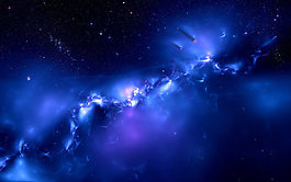 星云背景