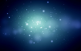 星空高光素材背景
