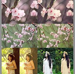 ps調(diào)色動作圖片