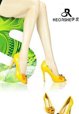 女鞋 展架图片
