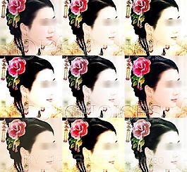 歐美人物特效照片調(diào)色動(dòng)作(30個(gè)色調(diào))圖片