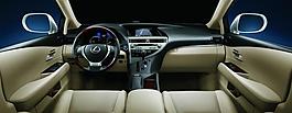 雷克薩斯2012年新款rx系列車型皮質內飾圖片
