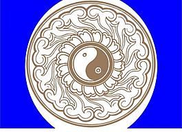 邊框花紋素材圖片