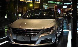 大眾cc轎跑圖片