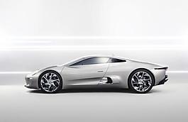 捷豹2010_jaguar_c xf_concept圖片
