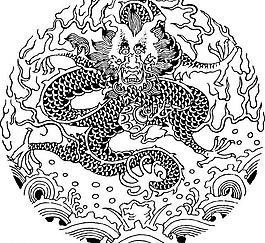 龙素材图片