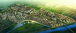 城市規(guī)劃圖